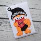Fox Holding Heart Boy Applique | Machine Embroidery Designs by JuJu
