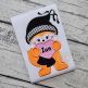 Fox Holding Heart Girl Applique | Machine Embroidery Designs by JuJu