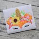 Fox Unicorn Horn Applique | Machine Embroidery Designs by JuJu
