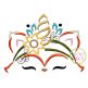 Fox Unicorn Horn Embroidery | Machine Embroidery Designs by JuJu