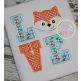 Fox LOVE Applique | Machine Embroidery Designs by JuJu