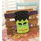 ITH Frankenstein Banner Charm | Machine Embroidery Designs by JuJu