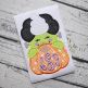 Franken Bride Pumpkin Peeker Applique | Machine Embroidery Designs by JuJu