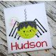 Frankenstein Spider Applique | Machine Embroidery Designs by JuJu
