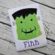 Frankenstein Applique | Machine Embroidery Designs by JuJu