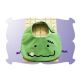 Lil Frankenstein Baby Bib Sewing Pattern