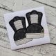 Frankie Boots Applique | Machine Embroidery Designs by JuJu