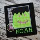 Frankie Frankenstein Box Applique | Machine Embroidery Designs by JuJu
