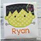 Frankenstein Head Applique | Machine Embroidery Designs by JuJu