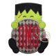 Frankenstein Peeker Applique | Machine Embroidery Designs by JuJu