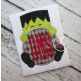 Frankenstein Peeker Applique | Machine Embroidery Designs by JuJu