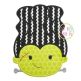 Frankenstein's Bride Applique | Machine Embroidery Designs by JuJu