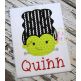 Frankenstein's Bride Applique | Machine Embroidery Designs by JuJu