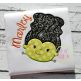 Frankenstein's Bride Applique | Machine Embroidery Designs by JuJu