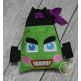 ITH Frankenstein Treat Bag | Machine Embroidery Designs by JuJu