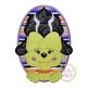 Frankie Bride Dog Oval Applique | Machine Embroidery Designs by JuJu