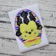 Frankie Bride Dog Oval Applique | Machine Embroidery Designs by JuJu
