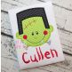 Franky Face Applique | Machine Embroidery Designs by JuJu