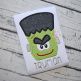 Frankie Face 2 Applique | Machine Embroidery Designs by JuJu