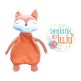 Frankie Fox Flatty Doll | Machine Embroidery Designs by JuJu