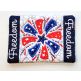 ITH Patriotic Freedom Mug Rug | Machine Embroidery Designs by JuJu