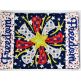 ITH Patriotic Freedom Mug Rug | Machine Embroidery Designs by JuJu