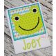 Frog Box Applique | Machine Embroidery Designs by JuJu