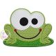 Frog Boy Applique | Machine Embroidery Designs by JuJu