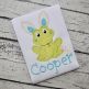 Frog Bunny Ears Boy Applique | Machine Embroidery Designs by JuJu