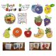 Fruit of the Spirit Applique Machine Embroidery Designs by JuJu 