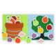 Busy Book Page Fruit Tree Deluxe | Machine Embroidery Designs by JuJu