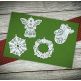Free Standing Lace Christmas 2 Machine Embroidery Designs by JuJu