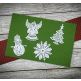 Free Standing Lace Christmas 3 Machine Embroidery Designs by JuJu