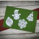 Free Standing Lace Christmas 4 Machine Embroidery Designs by JuJu