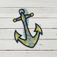 Free Standing Lace Anchor 1 | Machine Embroidery Designs by JuJu