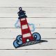 Free Standing Lace Lighthouse 2 | Machine Embroidery Designs by JuJu