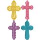 Free Standing Lace Crosses 1 Machine Embroidery Designs by JuJu