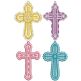 Free Standing Lace Crosses 1 Machine Embroidery Designs by JuJu