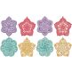Free Standing Lace Flowers 2 Machine Embroidery Designs by JuJu