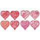 Free Standing Lace Hearts 2 Machine Embroidery Designs by JuJu