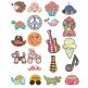 
Jumbo Just For Fun Applique Machine Embroidery Designs by JuJu