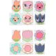 Fun Flowers Applique Machine Embroidery Designs by JuJu 
