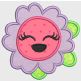 Fun Flowers Applique Machine Embroidery Designs by JuJu 