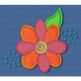 Fun N' Funky Flowers Machine Embroidery Designs by JuJu
