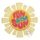 Fun in the Sun Applique | Machine Embroidery Designs by JuJu