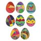 Fun n Funky Easter Eggs Applique Machine Embroidery Designs by JuJu 