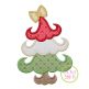 Funky Curly Tree Applique | Machine Embroidery Designs by JuJu