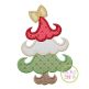Funky Curly Tree Applique | Machine Embroidery Designs by JuJu