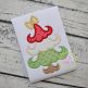 Funky Curly Tree Applique | Machine Embroidery Designs by JuJu