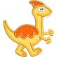 Funky Dinosaurs Applique Machine Embroidery Designs by JuJu